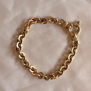 14K Yellow Gold Bracelet